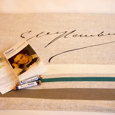 Litteraire Gustave Flaubert, Bw Signature Collection Rouen