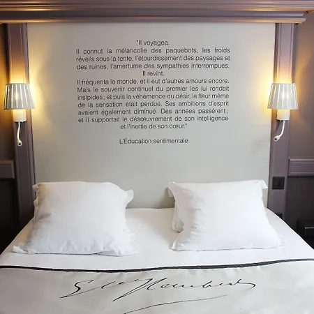 Littéraire Gustave Flaubert, Bw Signature Collection Hotel 4*