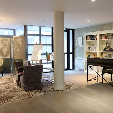 Littéraire Gustave Flaubert, Bw Signature Collection Hotel 4*