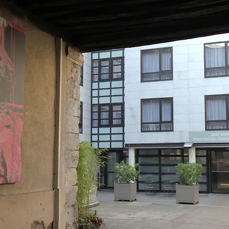 Littéraire Gustave Flaubert, Bw Signature Collection Ruan