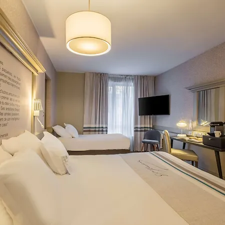 Littéraire Gustave Flaubert, Bw Signature Collection 4* Rouen