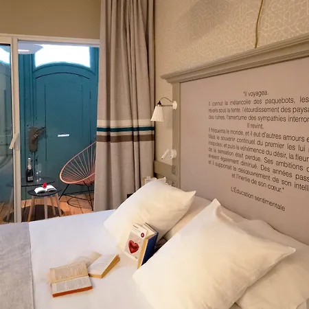 Littéraire Gustave Flaubert, Bw Signature Collection