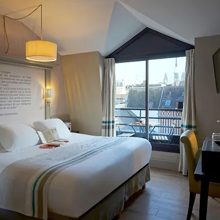 Littéraire Gustave Flaubert, Bw Signature Collection Hotel 4*