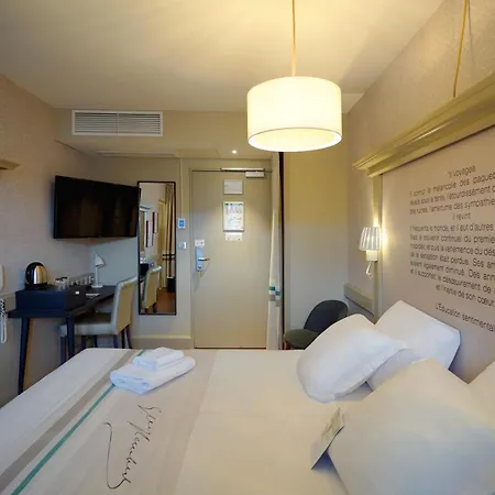 Littéraire Gustave Flaubert, Bw Signature Collection Hotel