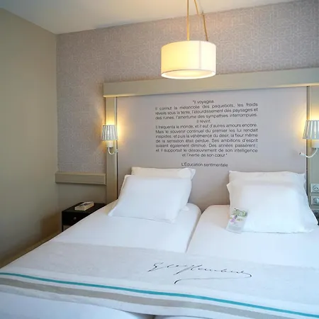 Littéraire Gustave Flaubert, Bw Signature Collection 4*