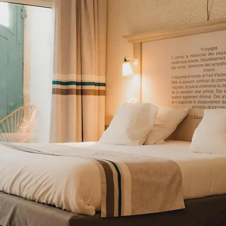 Littéraire Gustave Flaubert, Bw Signature Collection Hotel Rouen