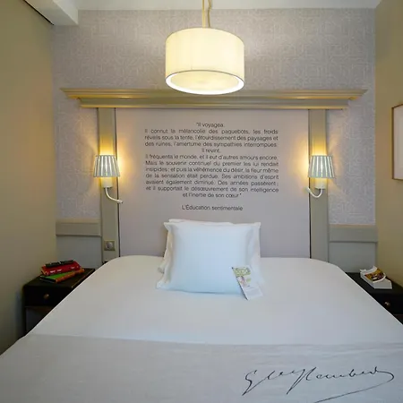 Litteraire Gustave Flaubert, Bw Signature Collection Hotel