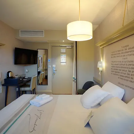Littéraire Gustave Flaubert, Bw Signature Collection 4* Rouen