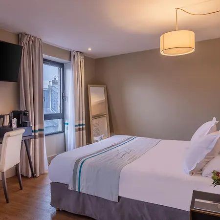 Littéraire Gustave Flaubert, Bw Signature Collection Hotel Rouen