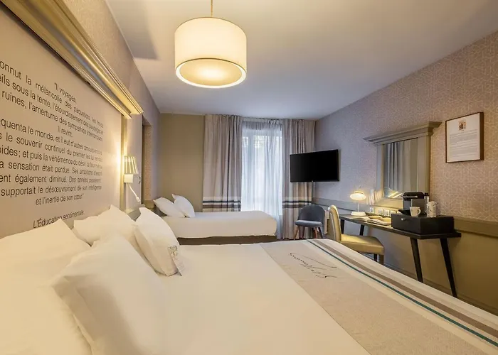 Littéraire Gustave Flaubert, Bw Signature Collection Rouen