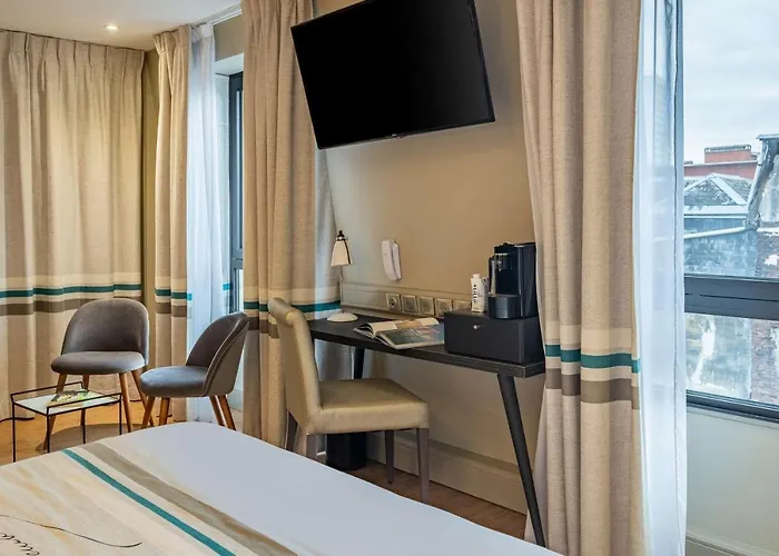 Littéraire Gustave Flaubert, Bw Signature Collection 4* Rouen