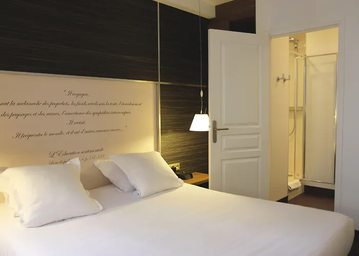 Littéraire Gustave Flaubert, Bw Signature Collection 4* Rouen