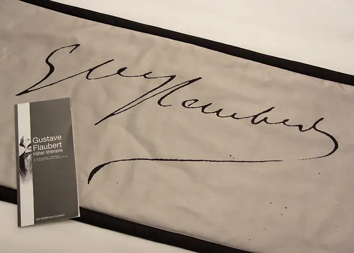 Littéraire Gustave Flaubert, Bw Signature Collection