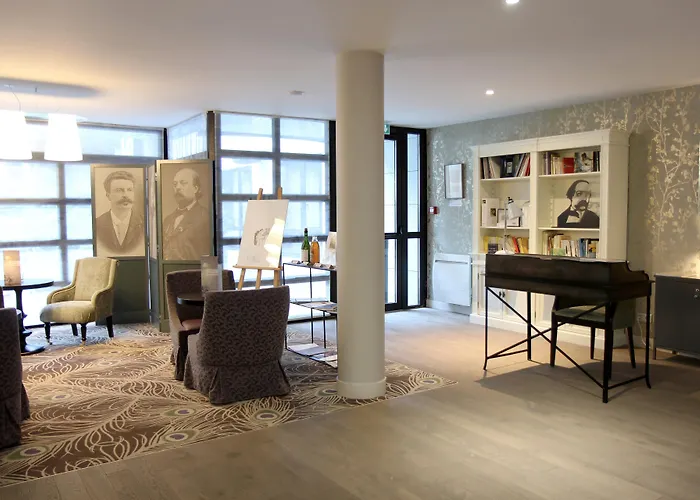 Littéraire Gustave Flaubert, Bw Signature Collection Hotel 4*