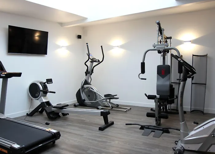 Littéraire Gustave Flaubert, Bw Signature Collection Hotel Rouen