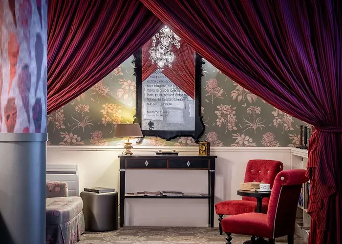 Hotel Littéraire Gustave Flaubert, Bw Signature Collection 4*