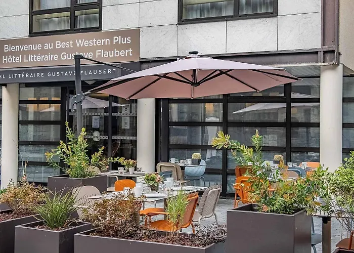 Hotel Littéraire Gustave Flaubert, Bw Signature Collection Rouen