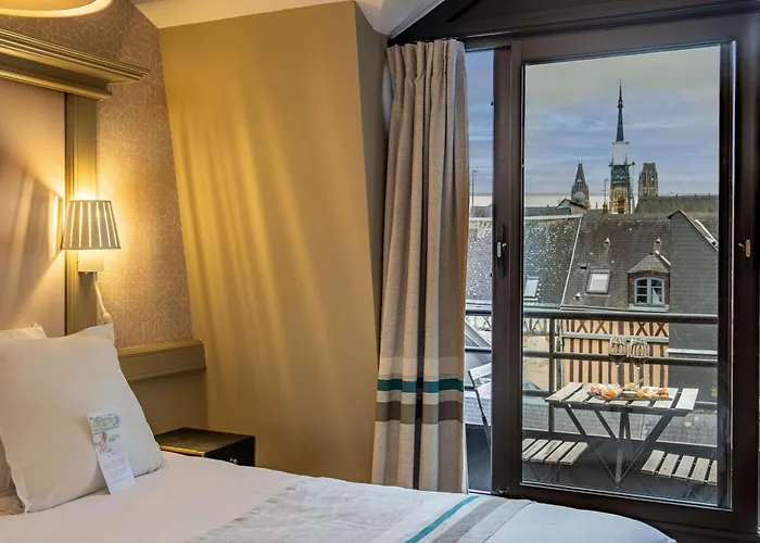 Littéraire Gustave Flaubert, Bw Signature Collection Hotel Rouen