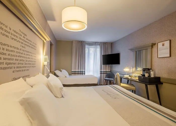 Littéraire Gustave Flaubert, Bw Signature Collection 4* Rouen