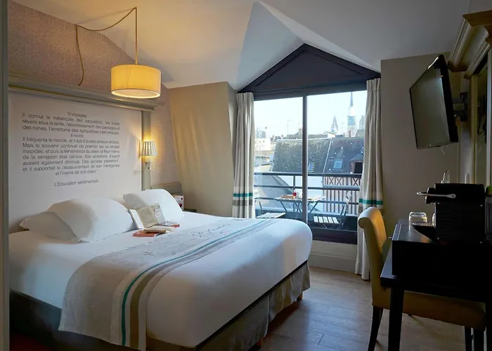 Littéraire Gustave Flaubert, Bw Signature Collection Hotel 4*