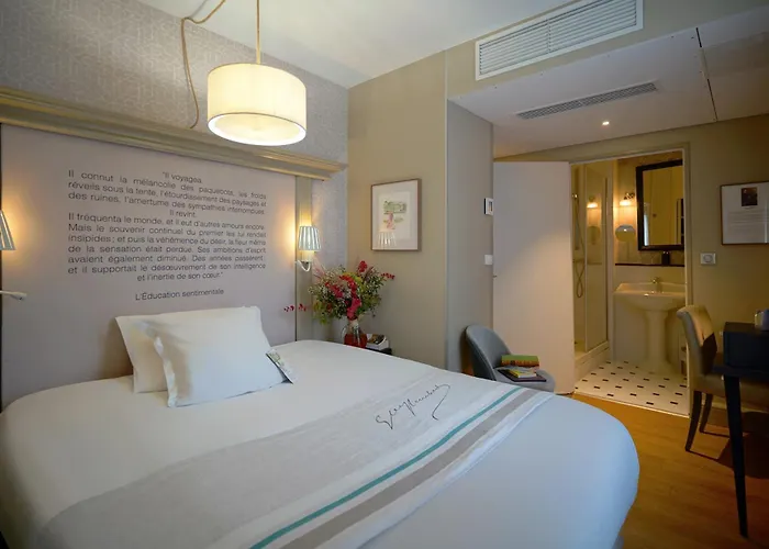 Littéraire Gustave Flaubert, Bw Signature Collection 4*