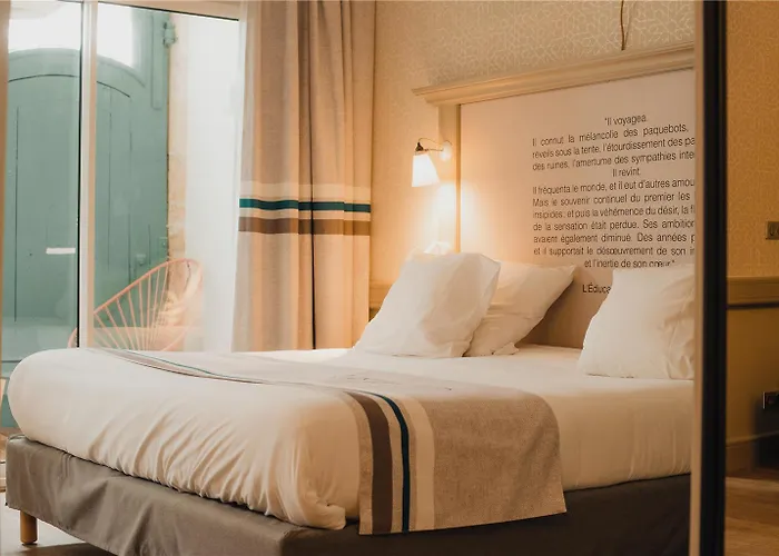 Littéraire Gustave Flaubert, Bw Signature Collection Rouen