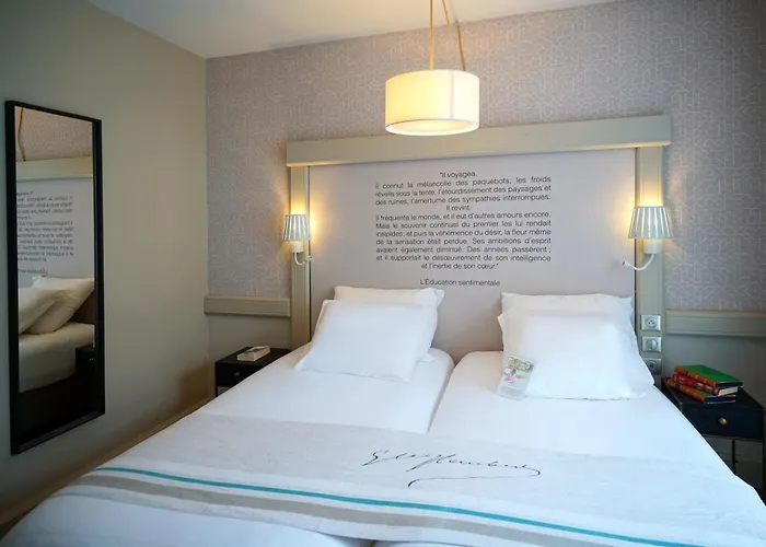 Littéraire Gustave Flaubert, Bw Signature Collection 4*