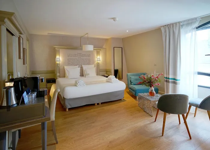 Littéraire Gustave Flaubert, Bw Signature Collection 4* Rouen